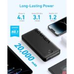 پاوربانک انکر مدل Anker 325 Power Bank PowerCore 20K II A1286
