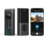 قفل هوشمند انکر یوفی مدل eufy Security Video Smart Lock E330 T8531