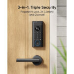قفل هوشمند انکر یوفی مدل eufy Security Video Smart Lock E330 T8531