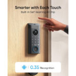 قفل هوشمند انکر یوفی مدل eufy Security Video Smart Lock E330 T8531