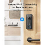 قفل هوشمند انکر یوفی مدل eufy Security Video Smart Lock E330 T8531