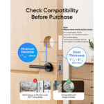 قفل هوشمند انکر یوفی مدل eufy Security Video Smart Lock E330 T8531