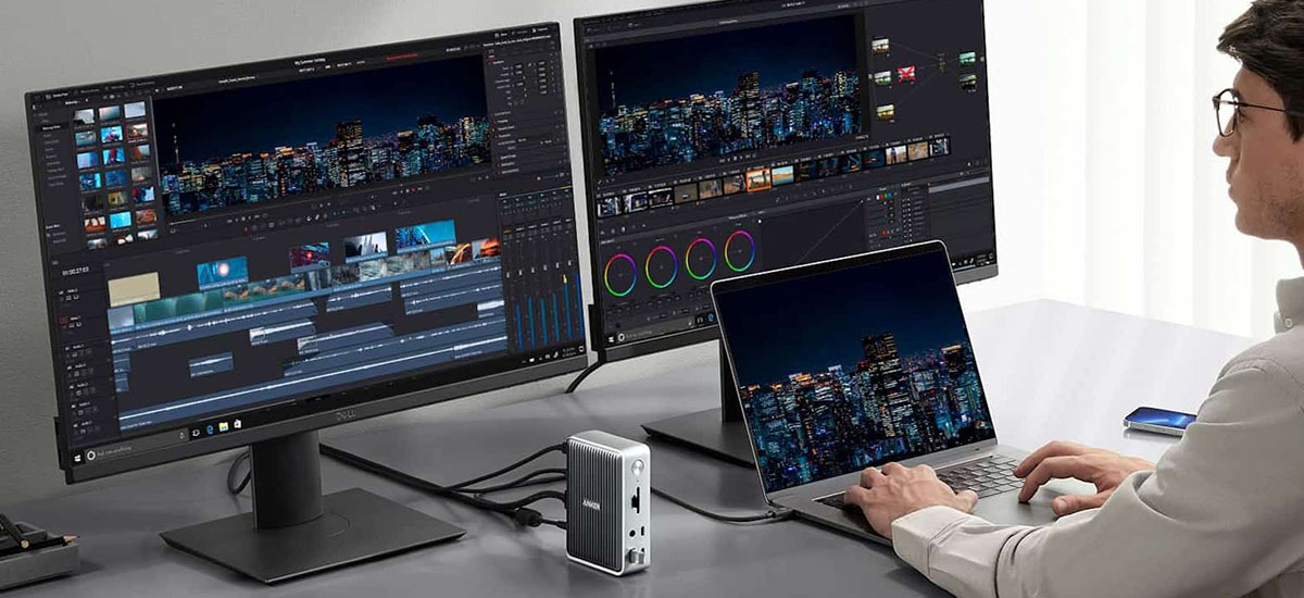 داکینگ استیشن چیست و چگونه بهترین مدل را انتخاب کنیم؟ 3 داکینگ استیشن چیست و چگونه بهترین مدل را انتخاب کنیم؟