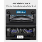 جارو روباتیک انکر مدل eufy G50 Hybrid Robot Vacuum T2212