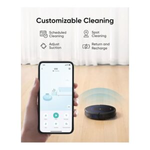 جارو روباتیک انکر مدل eufy G50 Hybrid Robot Vacuum T2212