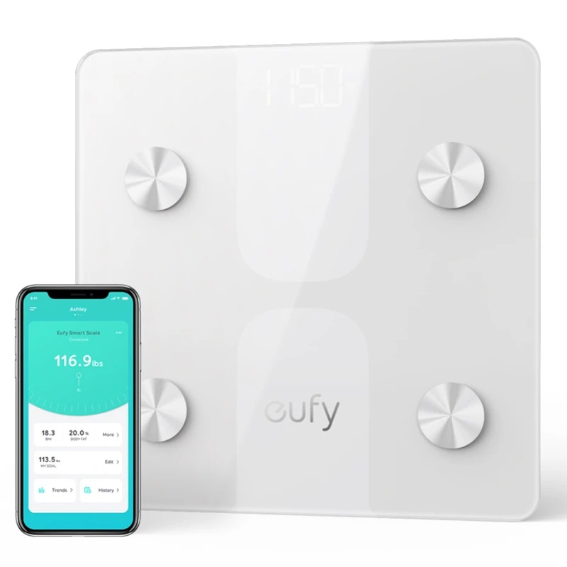 ترازو هوشمند انکر مدل Eufy Smart Scale C1 T9146