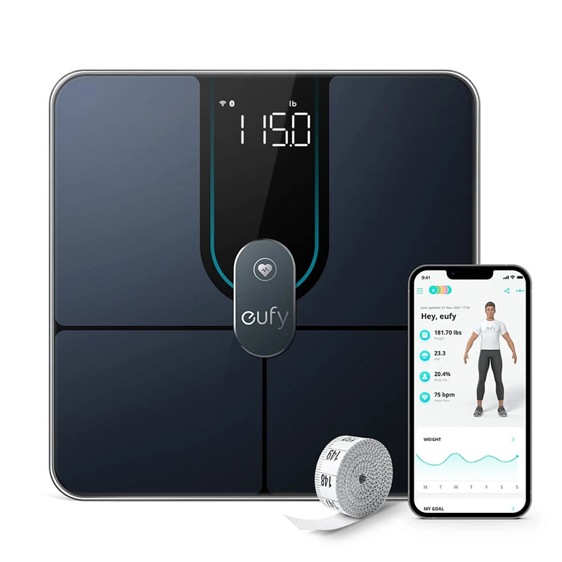 ترازو هوشمند انکر مدل Eufy Smart Scale P2 Pro T9149