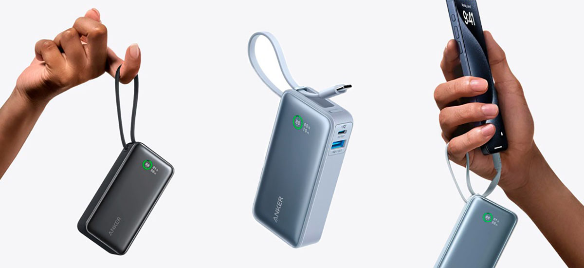 راهنمای خرید پاوربانک با کابل داخلی در سال ۲۰۲۵ 6 راهنمای خرید پاوربانک با کابل داخلی در سال ۲۰۲۵