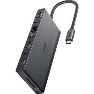 هاب دیتا 9 پورت انکر مدل Anker 552 USB-C Hub 9-in-1 A8373