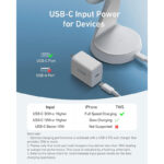 شارژر وایرلس 15 وات انکر مدل Anker MagGo 2-in-1 Wireless Charger A25M7