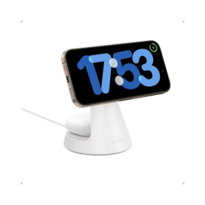 شارژر وایرلس 15 وات انکر مدل Anker MagGo 2-in-1 Wireless Charger A25M7