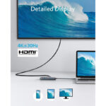 هاب دیتا 7 در 1 انکر Anker PowerExpand Plus A8352