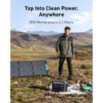 پاوراستیشن انکر مدل Anker SOLIX C800 Portable Power Station 768Wh A1753