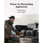 پاوراستیشن انکر مدل Anker SOLIX C800 Portable Power Station 768Wh A1753