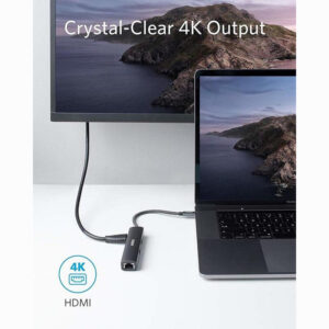 هاب 5 در 1 انکر مدل Anker USB C Hub Adapter 5-in-1 A8338