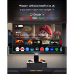 پروژکتور پرتابل انکر مدل NEBULA X1 4K Triple Laser Projector with Micro Gimbal D2351