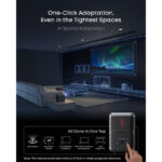 پروژکتور پرتابل انکر مدل NEBULA X1 4K Triple Laser Projector with Micro Gimbal D2351