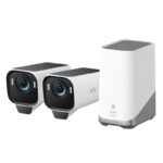 کیت دوربین امنیتی یوفی مدل ANKER eufy Security eufyCam S3 Pro 2-Cam Kit T88923W1