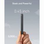 پاوربانک 5000 میلی آمپر انکر Anker 621 Magnetic Battery MagGo A1610