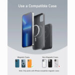 پاوربانک 5000 میلی آمپر انکر Anker 621 Magnetic Battery MagGo A1610