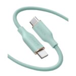 کابل 0.9 متری انکر مدل Anker PowerLine III Flow USB C to USB C A8552