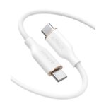 کابل 0.9 متری انکر مدل Anker PowerLine III Flow USB C to USB C A8552