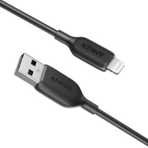 کابل USB به لایتنینگ انکر مدل Anker Powerline III Lightning Cable 90cm A8812