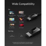 کابل HDMI به HDMI انکر مدل Anker HDMI 2.1 Cable A8743