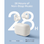 ایربادز انکر مدل ANKER Soundcore C50i Clip-On Earbuds D1101