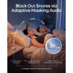 ایربادز انکر مدل Anker Soundcore Sleep A30 D1301